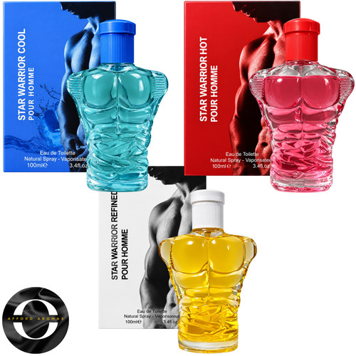Star warrior men - star,