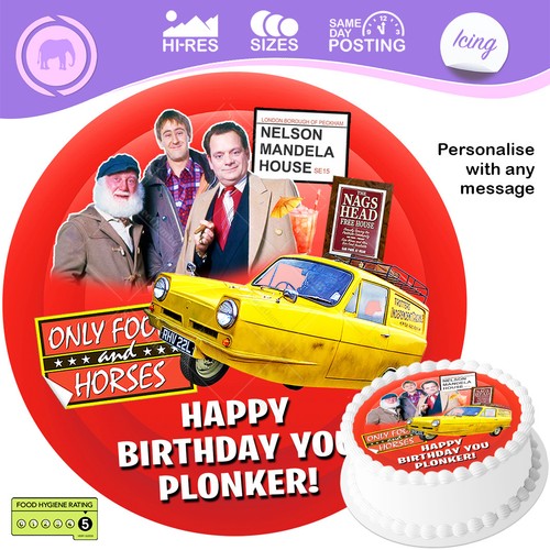 Only fools horses - fools,