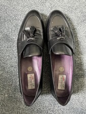 Mens Next Black Loafers
