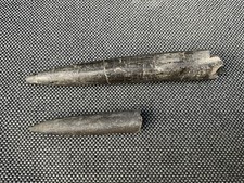 2 x Fossil Belemnites