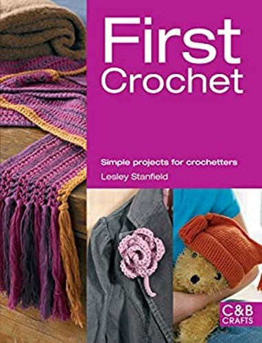 First crochet simple - :,