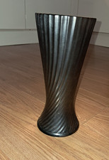 Grey Ceramic Dartmouth Pottery - Devon Vase 225 