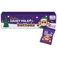 Cadbury Dairy Milk Buttons