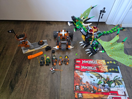 Lego ninjago green nrg - green,