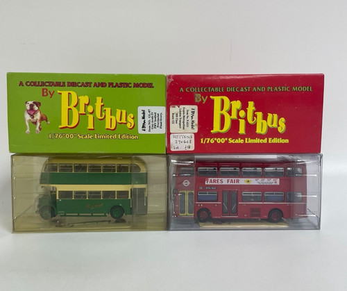 Britbus n6213 scania - 1:76,