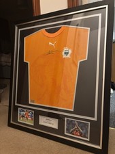 Signed Football Shirt, By