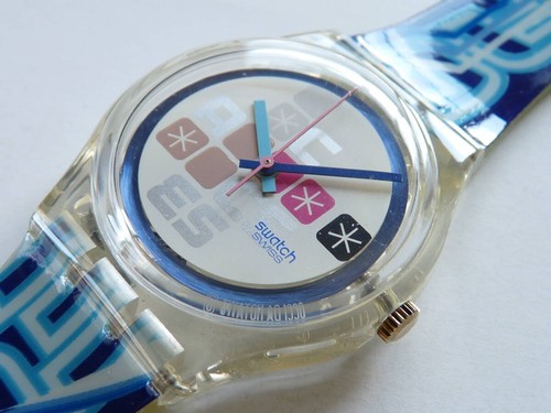 Swatch regular model 1997 - model,