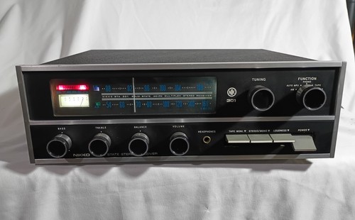 Vintage nikko sta - vintage, am/fm