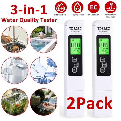 2pc tds meter digital tester - 2pc,