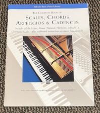 The Complete Book Of Scales, Chords, Arpeggios & Cadences