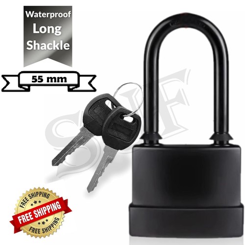 Waterproof long shackle 55mm - waterproof,