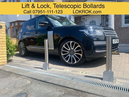 Telescopic bollards security - telescopic,