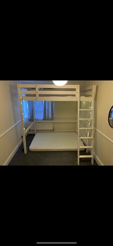 Ikea stora loft double - stora, bed