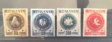 Romania 1946 Romanian Soviet Friendship MH stamps SG1824 - 1827