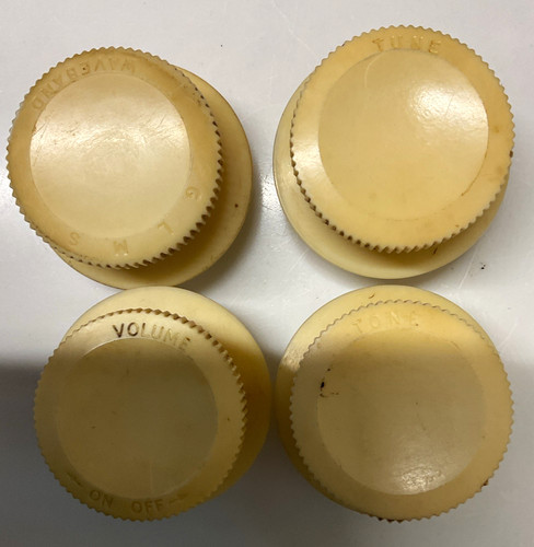 Vintage 1950s cream plastic - 1950s,