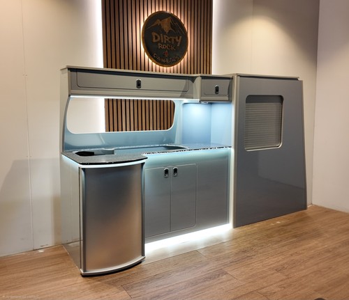 Camper conversion furniture - camper,