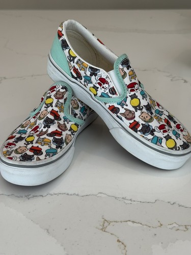 Vans dogs cats macarons - cats,