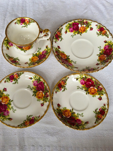 Royal albert old country roses - albert,