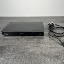 Panasonic DMP-BDT180 Smart Blu-Ray Player 4K Upscaling Tested - No Remote