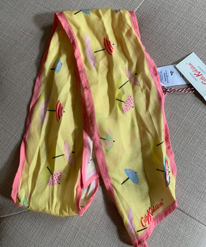 Cath kidston scarf yellow - kidston,
