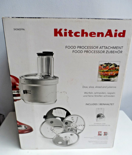 Kitchenaid food processor - food,