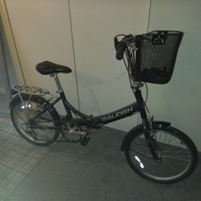 Raleigh EVO 7SP Folding Bike
