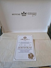 SBS Bestecke Solingen Rare