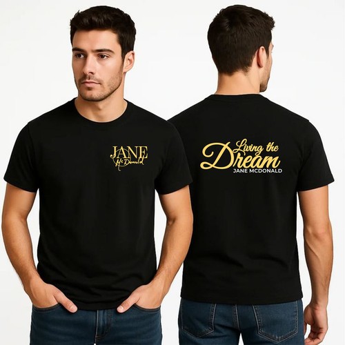 Living the dream tour - living, t-shirt