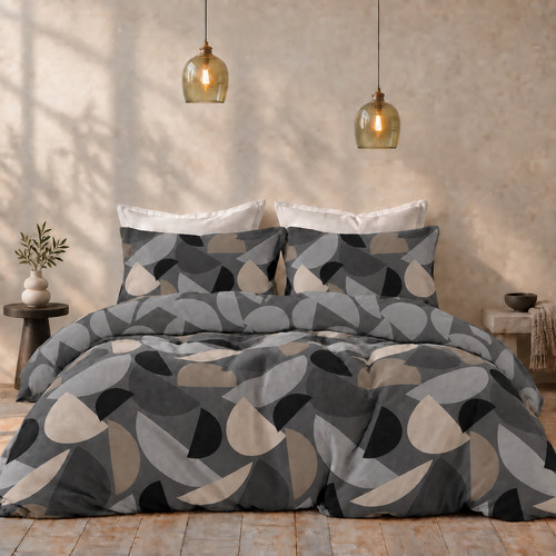 Charcoal reversible luxury - reversible,