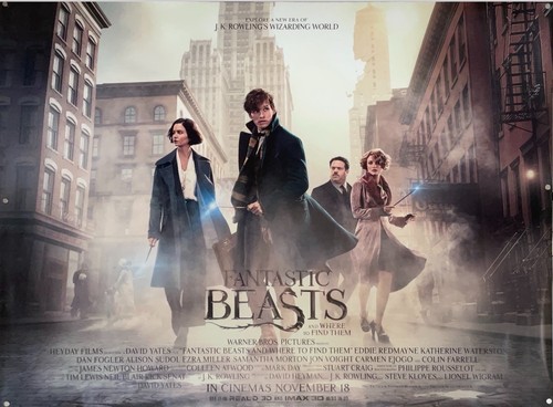 Fantastic beasts - fantastic, (2016)