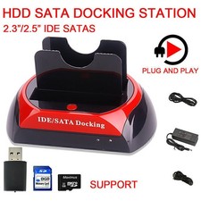 HDD Docking Station Dual USB