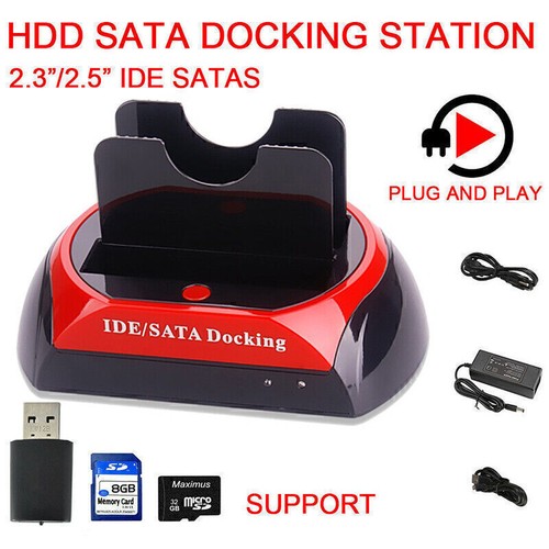 Hdd docking station dual - docking,