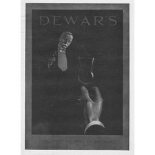 DEWAR'S WHISKY - Edwardian