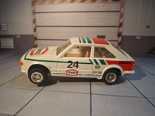 Scalextric Ford Escort Mk3 Race Car