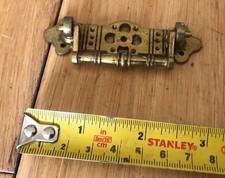 Antique Ornate Brass Vintage