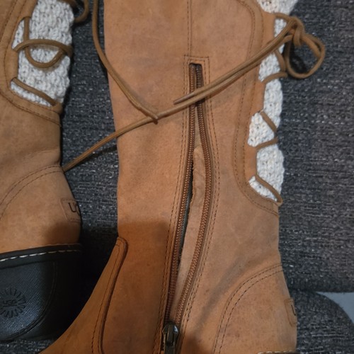 Ugg women brown - women’s, suede
