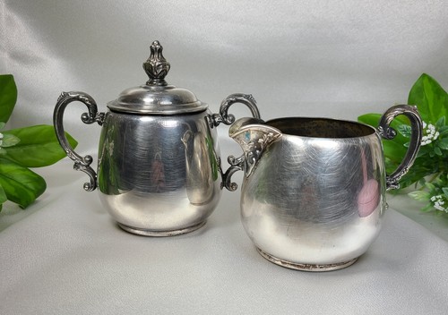 Vintage rogers silverplate - wm,