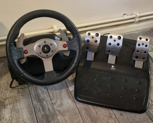 Logitech g25 racing steering - logitech,