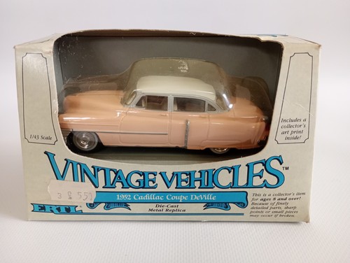 Ertl 1952 cadillac coupe - 1952,