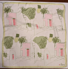 Vtg. Vera Neumann Silk Scarf