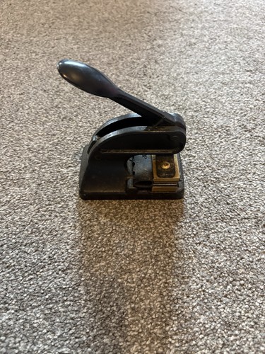 Vintage hole punch - hole,
