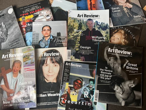 Art review magazine - review, selection