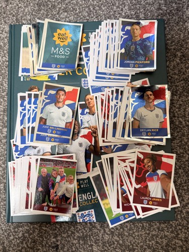 Panini england world cup - m&s,