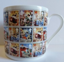 Royal Mail Wallace And Gromit Collectible Mug 2010 Cracking Christmas Bone China