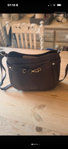 Calvin klein crossbody bag - klein, •