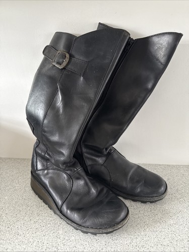 Fly london ladies - london, black