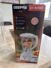 Geepas 2-in-1 Blender &