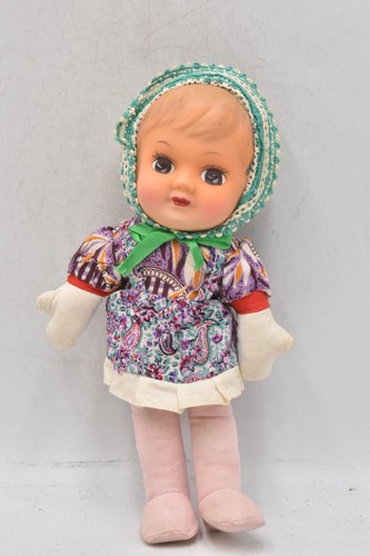 Vintage 1960s rubber face - 1960s, rag