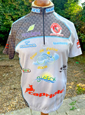 Official 2009 Tour De Pelso Cycling Jersey Top T-shirt Size L