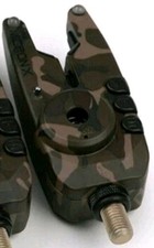 Fox Mini Micron X *RARE LTD EDTN CAMO* Single Bite Alarm Carp Fishing Tackle